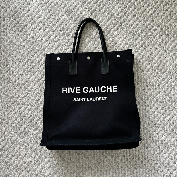 Saint Laurent Handbags - Saint Laurent Rive Gauche Tote Bag